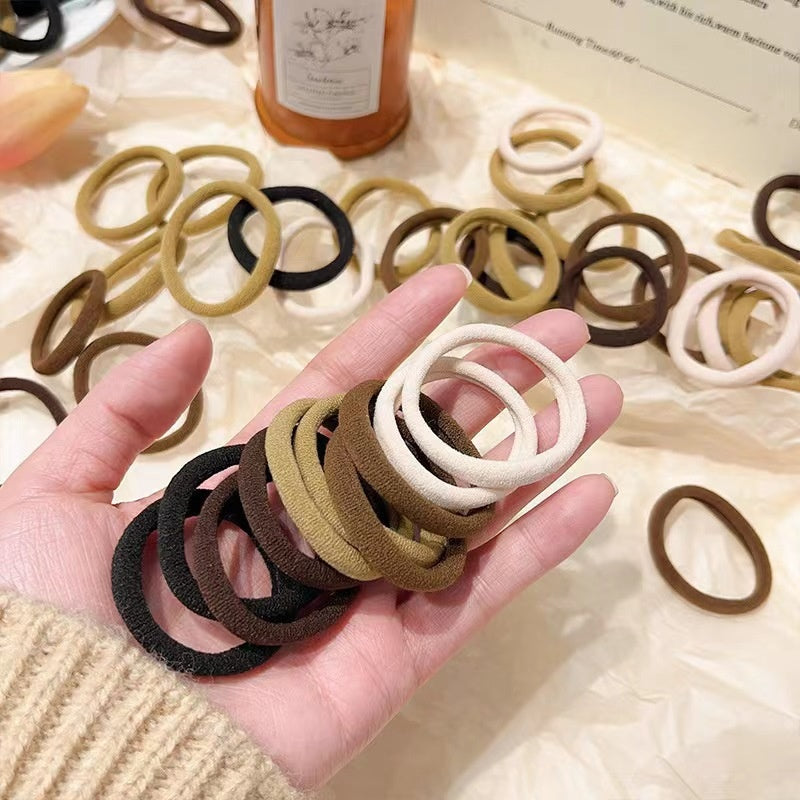 Autumn Winter Milk Coffee Plush Claw Clip | Magic Stories