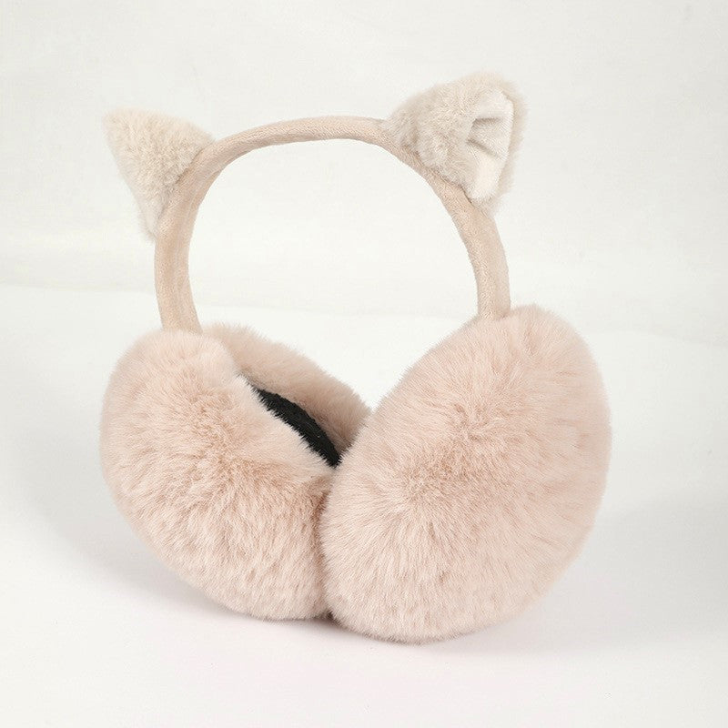 Women's Plush Thickened Earmuffs To Keep | Magic Stories