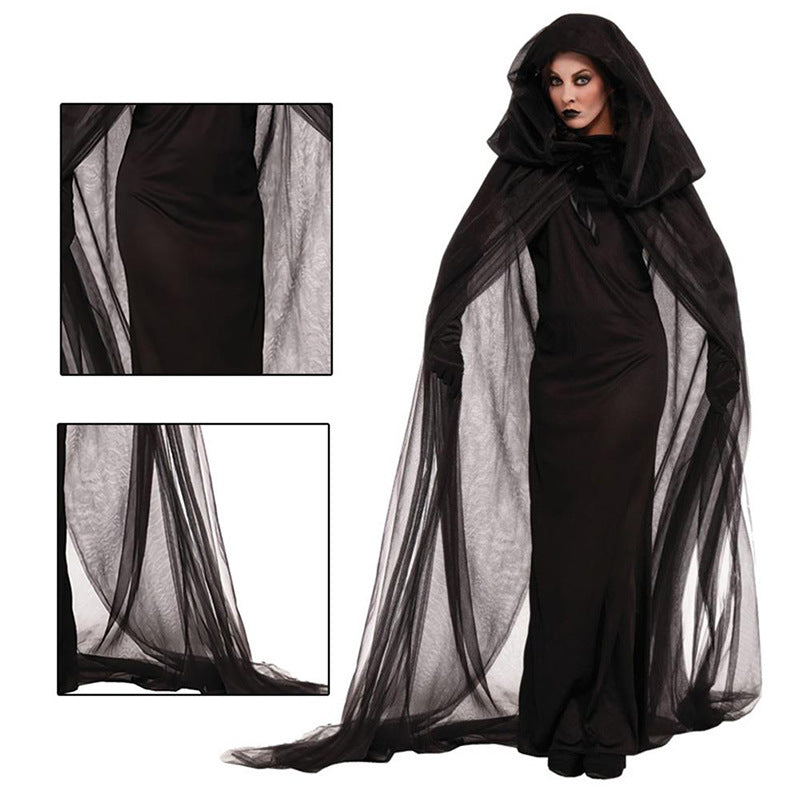 New Cosplay Halloween Women Death Hell Witch | Magic Stories