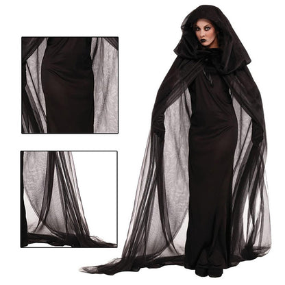 New Cosplay Halloween Women Death Hell Witch | Magic Stories