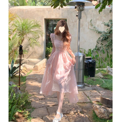 Fairy Butterfly Fairy Short Sleeve Dress | Magic Stories