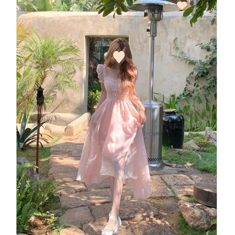Fairy Butterfly Fairy Short Sleeve Dress | Magic Stories