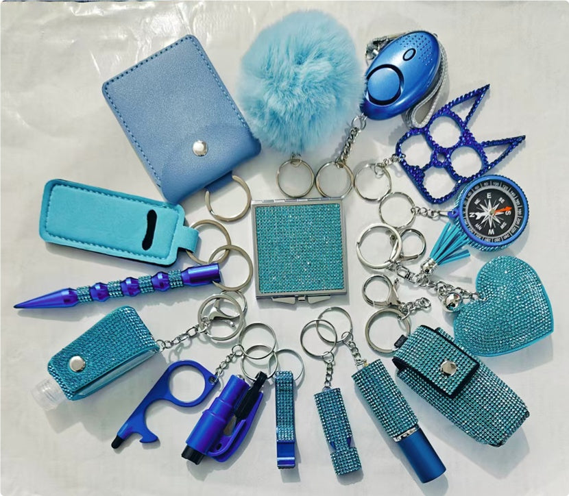 Plush Wolf-proof Alarm Key Chain | Magic Stories