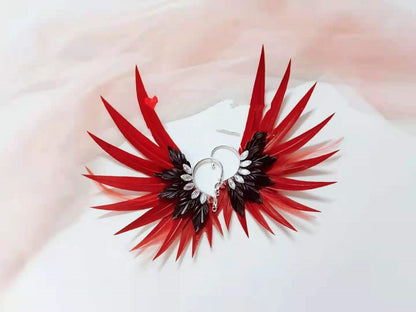 Feather Earrings Angel Wings Jewelry | Magic Stories