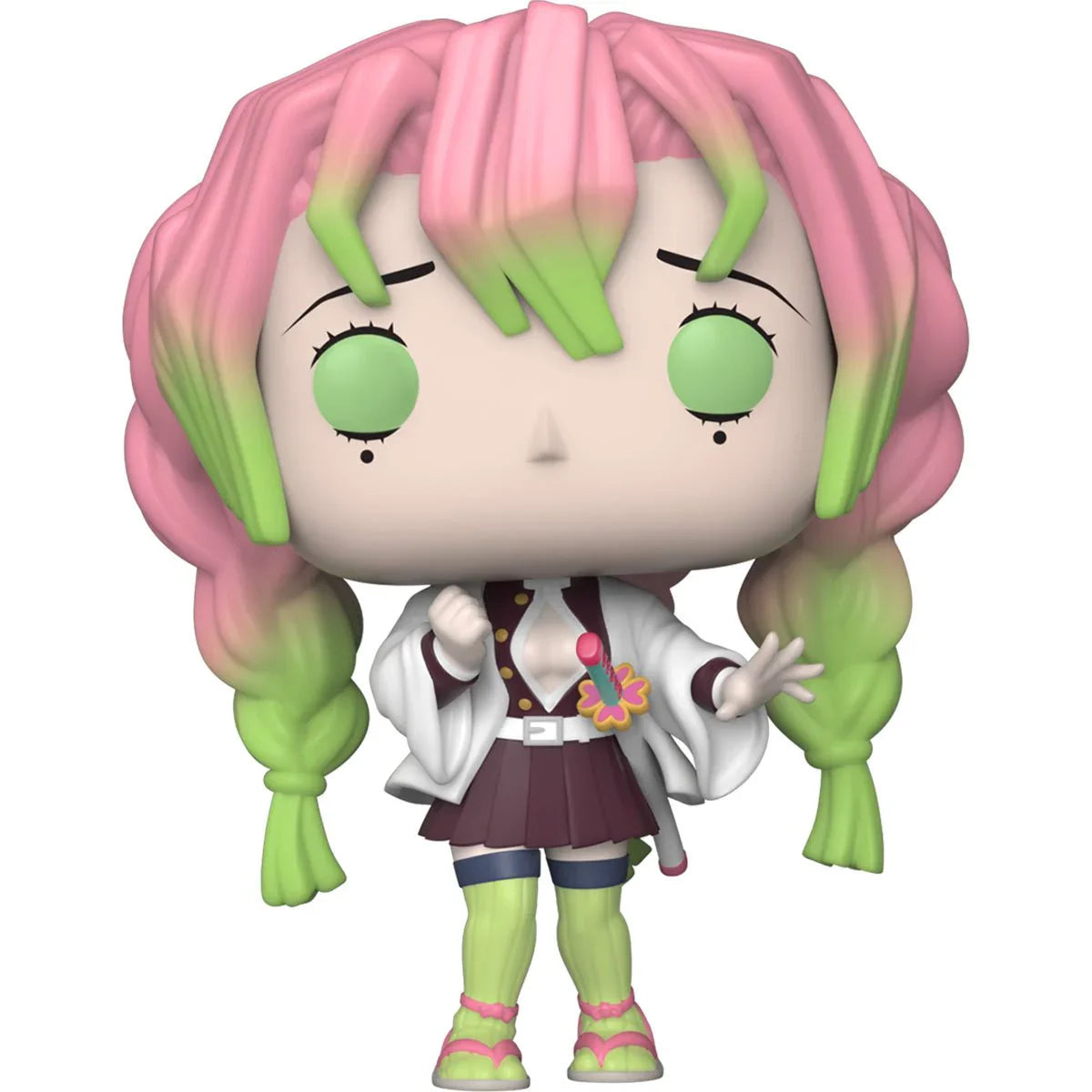 Demon Slayer: Kimetsu no Yaiba Mitsuri Kanroji Pop! Vinyl Figure — back view