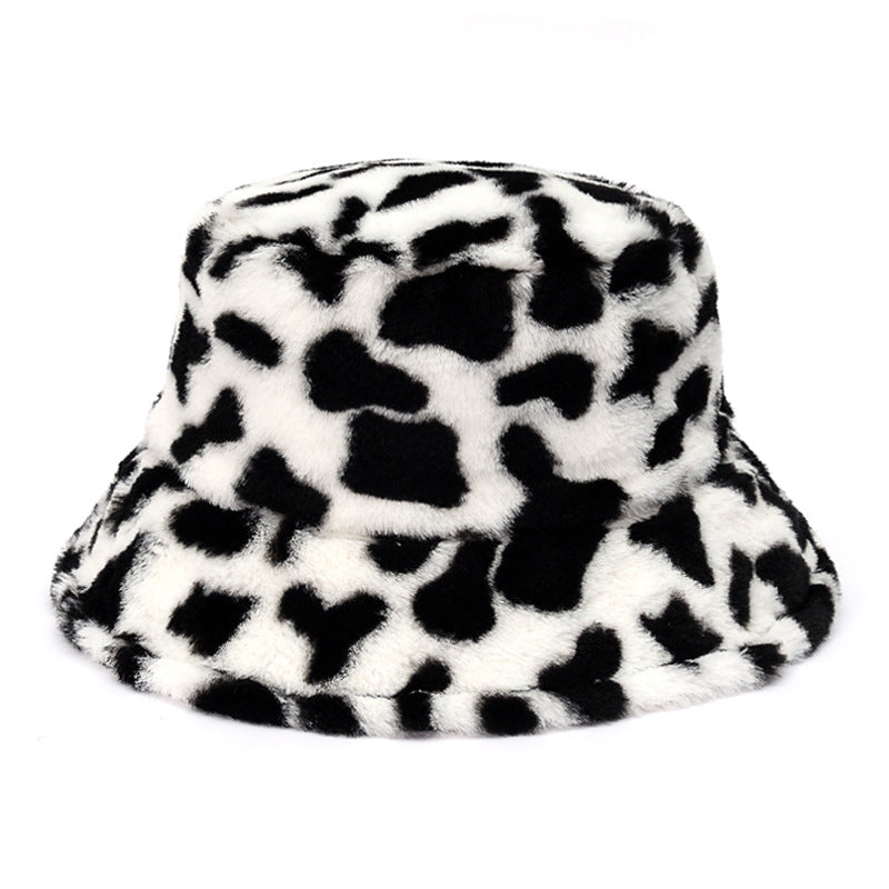 Cow Pattern Female Print Korean Fashion | Magic Stories