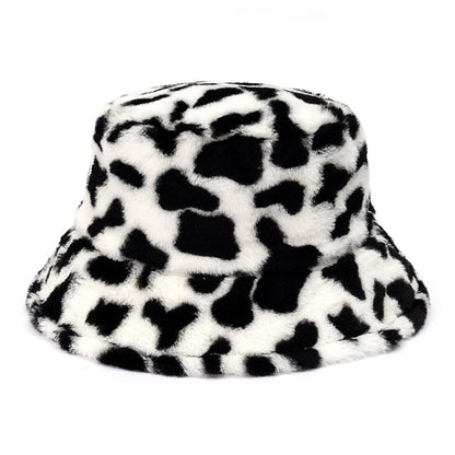 Cow Pattern Female Print Korean Fashion | Magic Stories