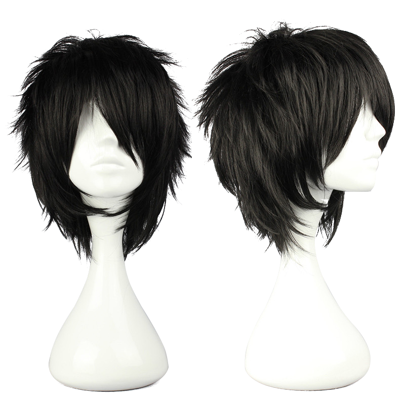 Anime COS High Temperature Silk Short Hair | Magic Stories