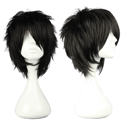 Anime COS High Temperature Silk Short Hair | Magic Stories