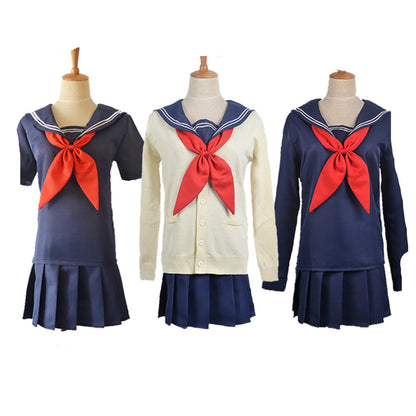 Cosplay Costume Sailor Suit Preppy Style JK — detail