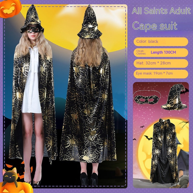 Halloween Costume Play Vampire Suit — detail