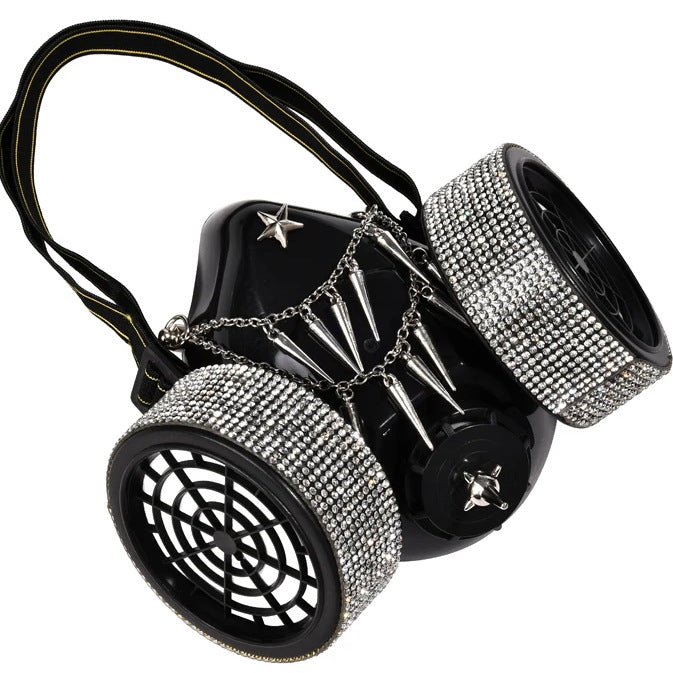 Steampunk Retro Goggles Mask Cosplay Prop | Magic Stories