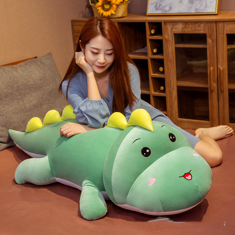 Leg-supporting Dinosaur Plush Toy Creative | Magic Stories