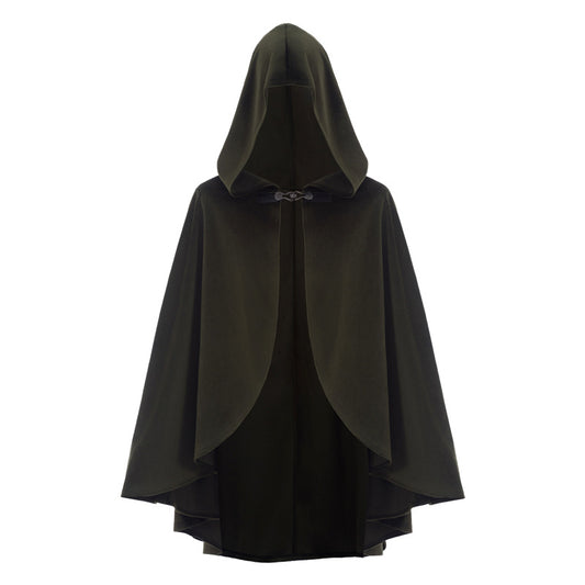 Halloween Grim Reaper Wizard Cloak For Men | Magic Stories
