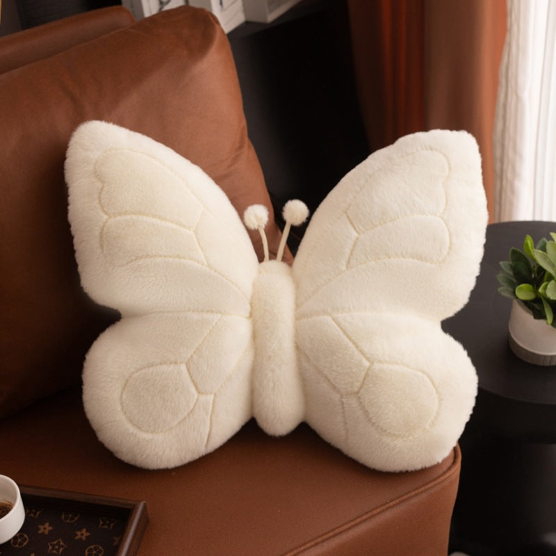 Creative Butterfly Decorative Plush Pillow | Magic Stories