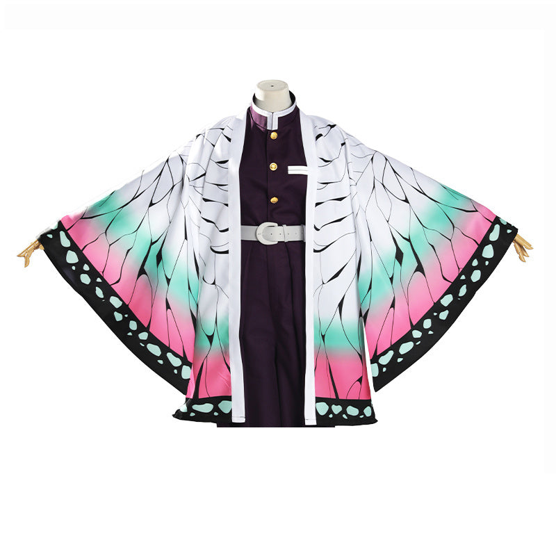 Shinobu Kocho Cosplay Costume - Demon Slayer Insect Hashira — detail