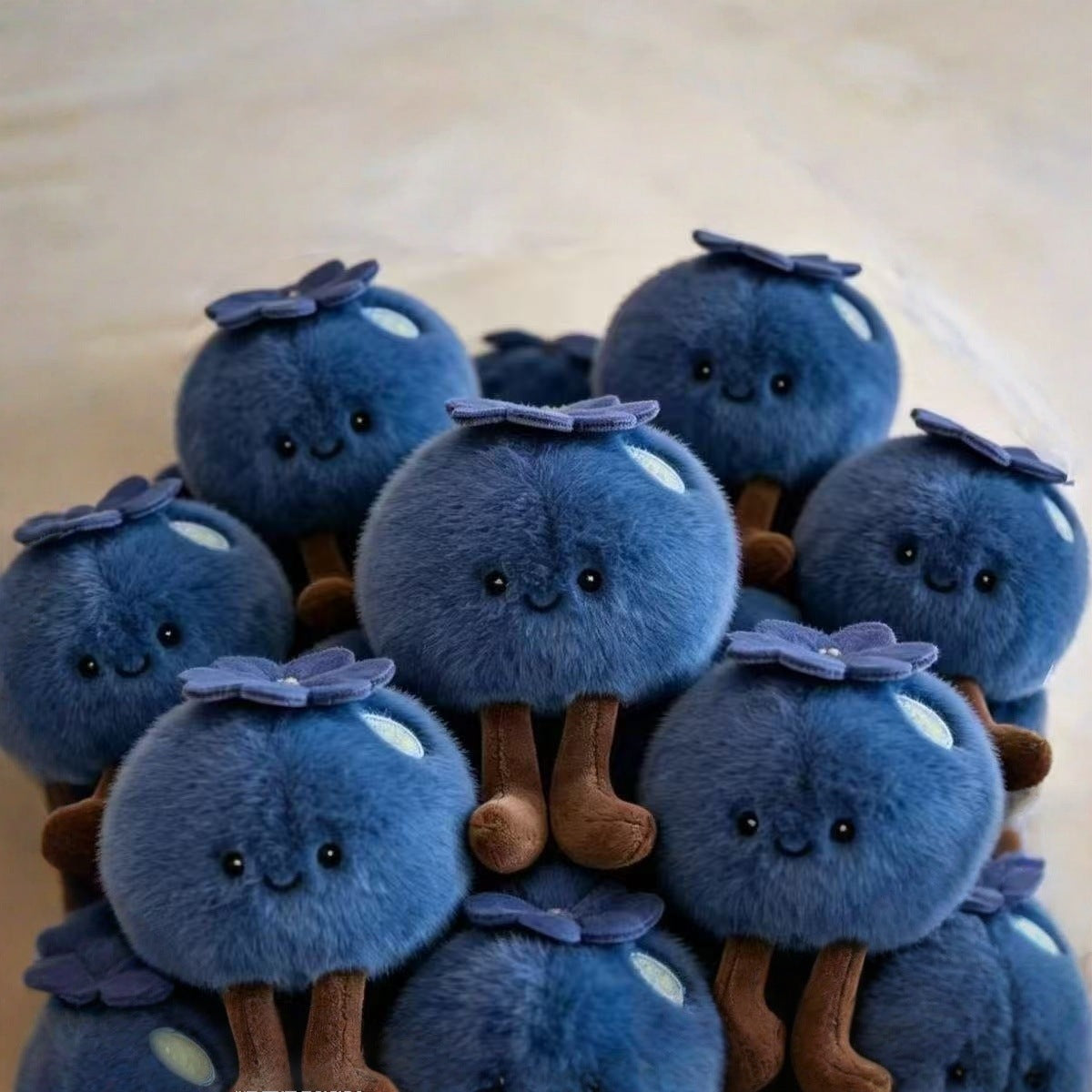 Blueberry Plush Toy Doll Ornament Bag Charm | Magic Stories