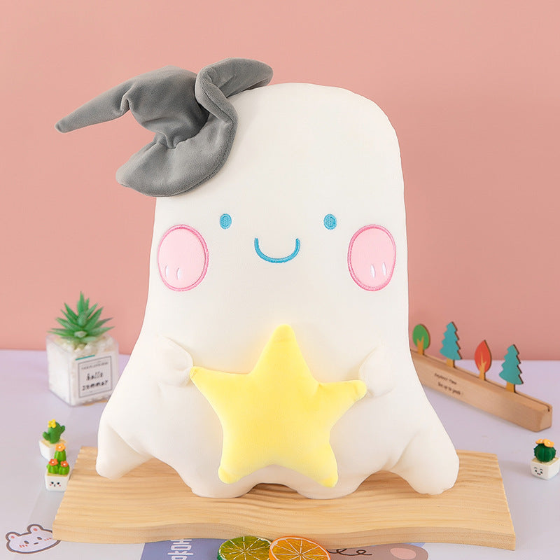 Creative Plush Toy Ghost Keychain Pendant | Magic Stories