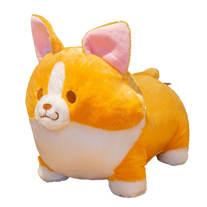 Short-legged Corgi Shape Plush Toy Doll | Magic Stories