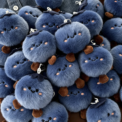 Plush Blueberry Doll Plush Toy Pendant Bag | Magic Stories