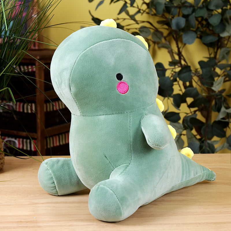 Dinosaur Plush Toy Girl Heart Pillow Doll | Magic Stories