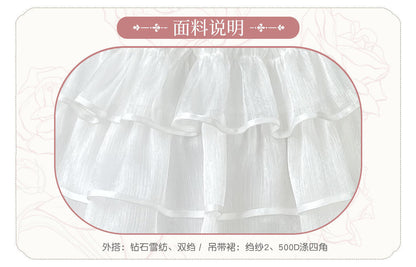 Jsk Lolita Everyday Cute Lolita Dress — in use