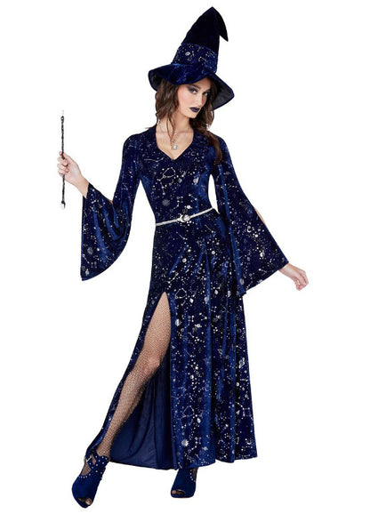 Performance Costume High-slit Witch Dress — packaging