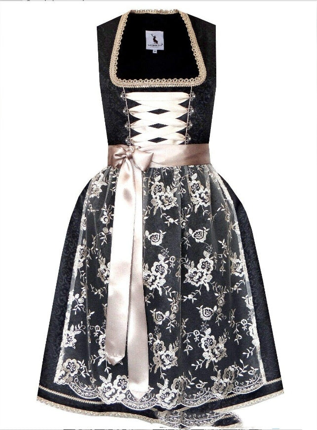 German Oktoberfest Costume Printed Lace Up | Magic Stories