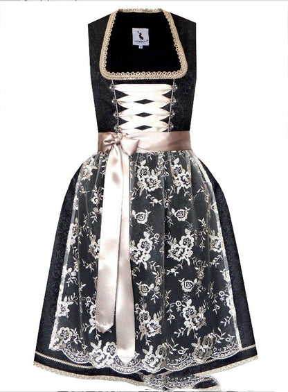 German Oktoberfest Costume Printed Lace Up | Magic Stories