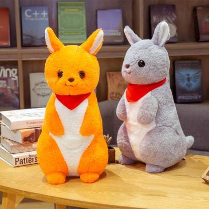 Creative Simulation Kangaroo Plush Toy | Magic Stories