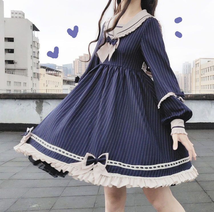 Moon Sailor Suit Dress Lolita Full Set | Magic Stories