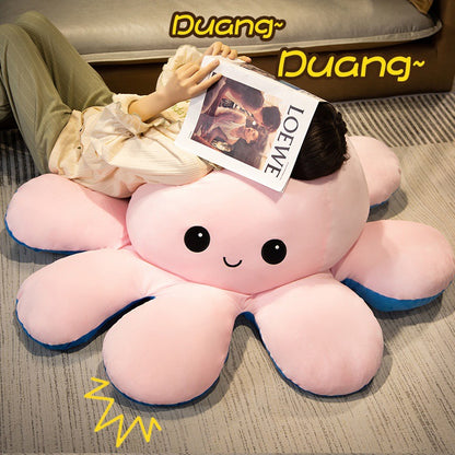 Giant Octopus Plush Pillow Stuffed Toy | Magic Stories