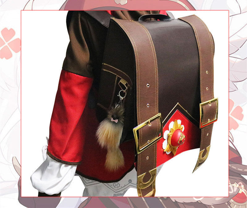 Children's Maid Cosplay Costume - Anime — back view
