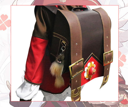 Children's Maid Cosplay Anime Costume — side view