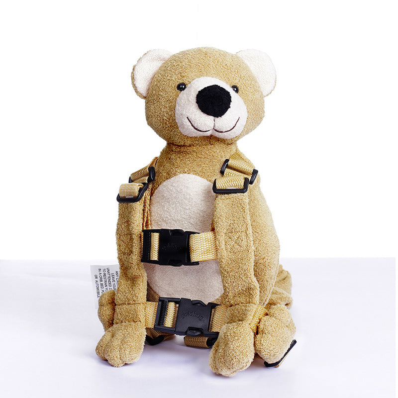 Cute Bear Child Anti-lost School Bag Pearl | Magic Stories