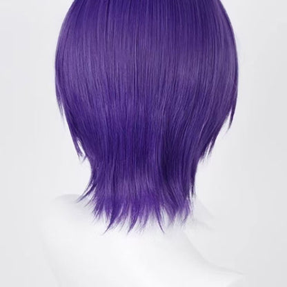 Cos Wig Purple Cosplay — packaging