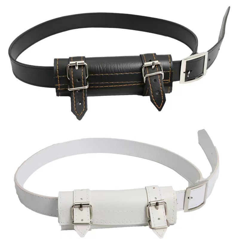 PU Belt Sword Bag Cosplay Weapon Equipment Device