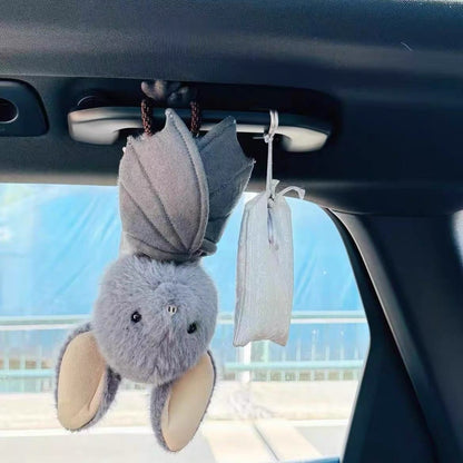 Cute Bat Plush Toy Car Pendant | Magic Stories
