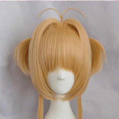 Male And Female Simulation Scalp Top Cosplay | Magic Stories
