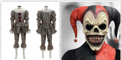Halloween costume clown | Magic Stories