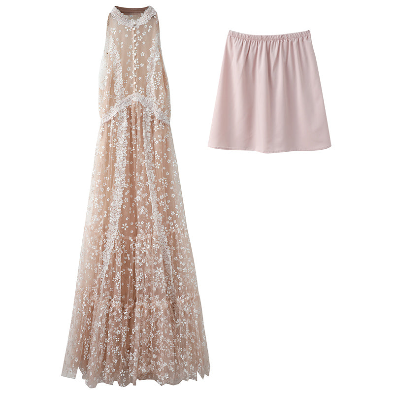 Floral Fairy Dress Small Fairy Super Fairy Long Dress French Style