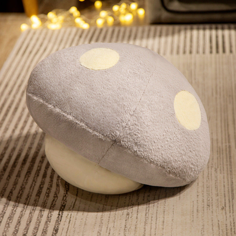 Home Plush Mushroom Shape Toy Doll — packaging