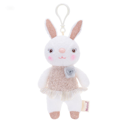 Animal Rabbit Plush Toy Pendant Keychain | Magic Stories