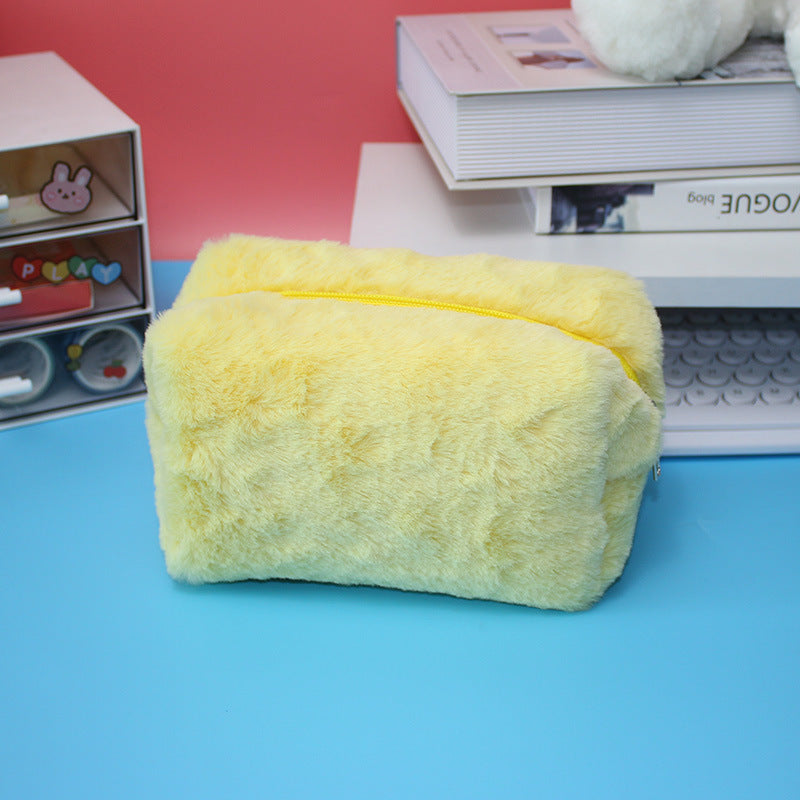 Macaron Plush Pen Bag Handbag | Magic Stories