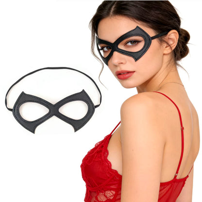 Catwoman Half-face Mask Cosplay | Magic Stories