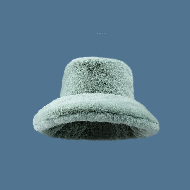 Autumn And Winter Large Version Of Plush Mushroom Clouds — side view