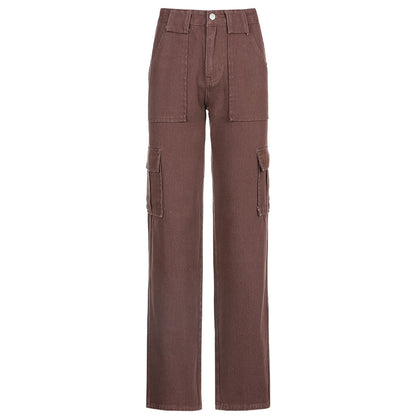 Women Streetwear Fashion Oversize Trouser | Magic Stories