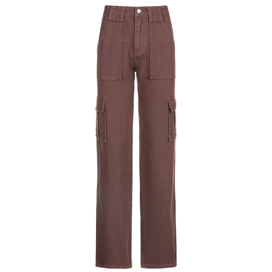 Women Streetwear Fashion Oversize Trouser | Magic Stories