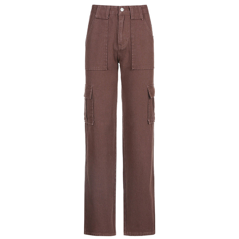 Women Streetwear Fashion Oversize Trouser | Magic Stories