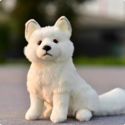 Plush Toys, Animal Dolls, And Plush Toys — side view